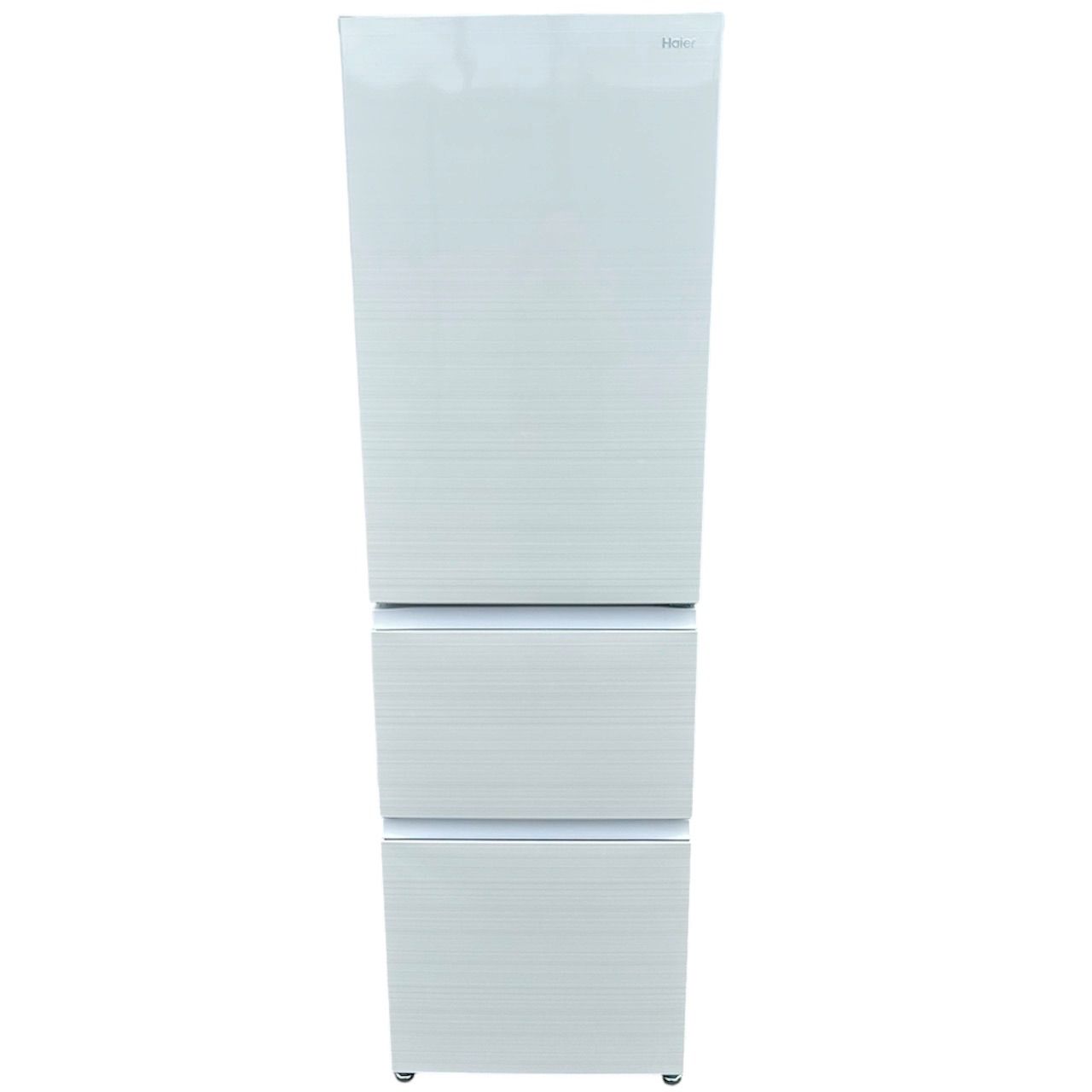 ハイアール ノンフロン冷凍冷蔵庫 335L JR-CV34C 2024年製 未使用再生品 冷蔵庫 チャコールブラック JR-CV34C(K) [幅54cm /335L /3ドア /右開き