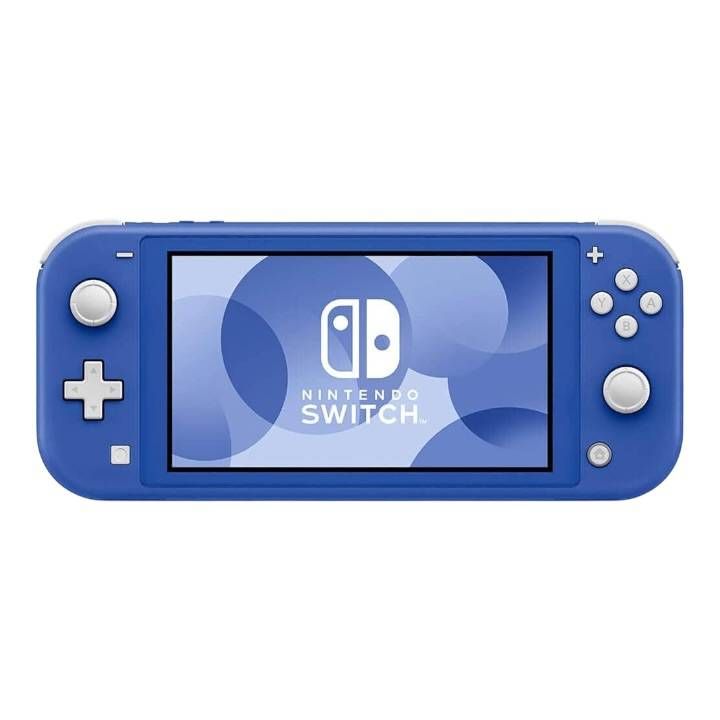 Nintendo Switch Lite ブルー 本体 新品 - メルカリ