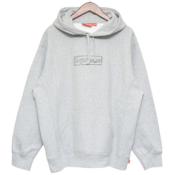 KAWS×Supreme カウズ×シュプリーム 2021SS KAWS Chalk Logo Hooded
