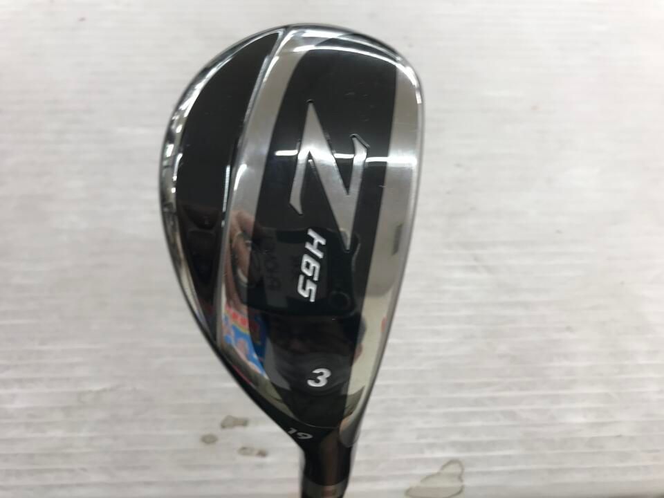 ダンロップ SRIXON Z H65 19度 Miyazaki Kaula 7 for HYBRID SR
