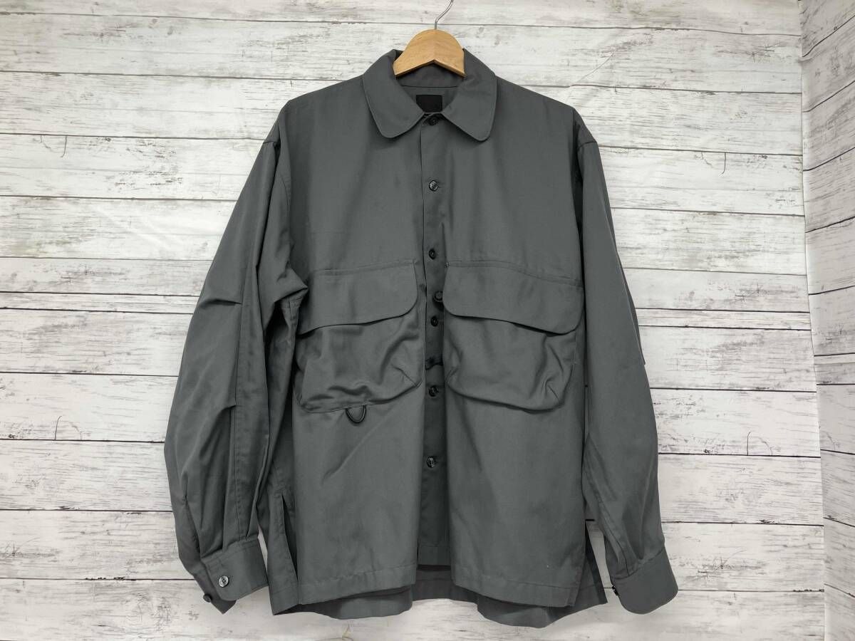 DAIWA PIER 39 長袖シャツ／TECH SPORTS OPEN COLLAR SHIRT／BE-82025