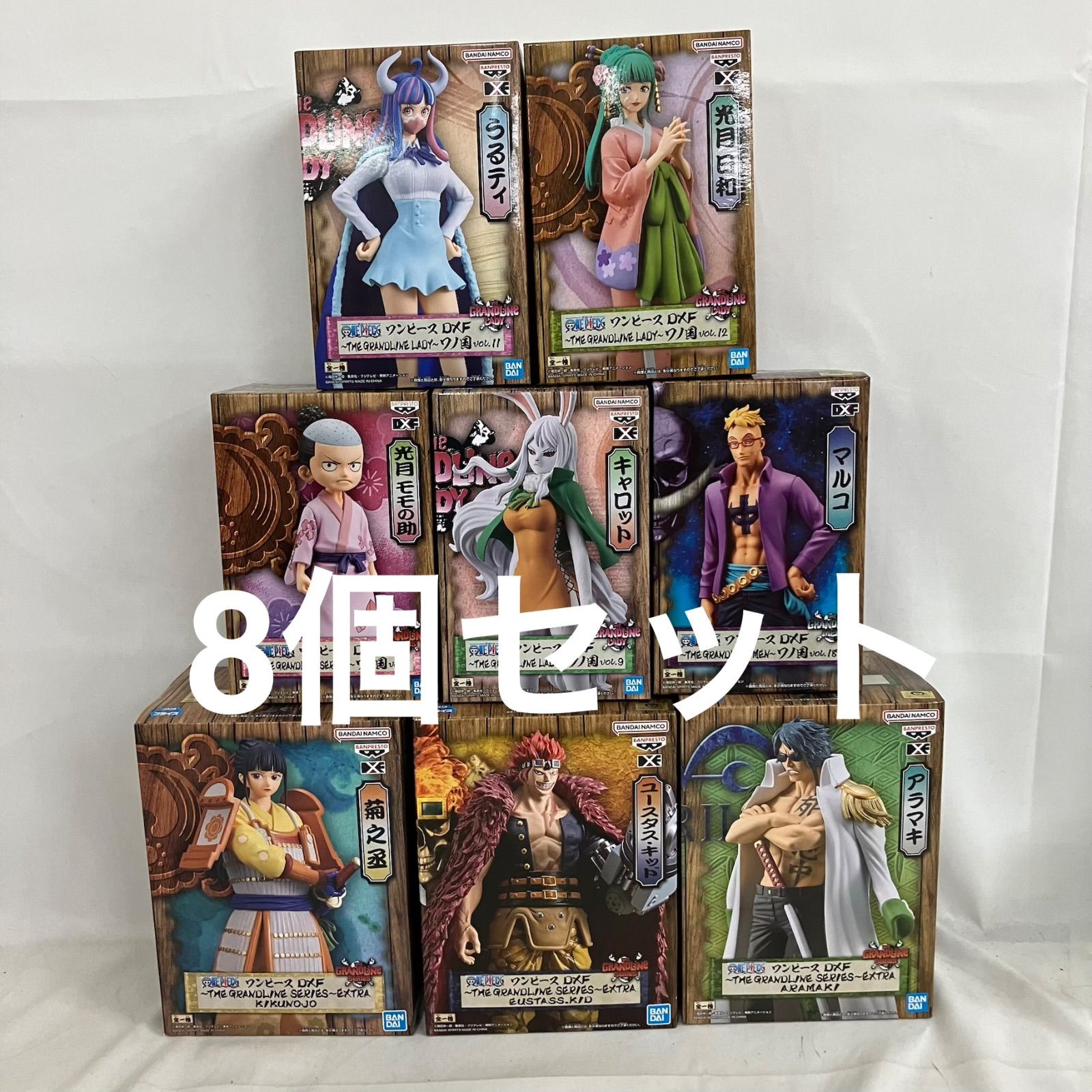 未開封 ワンピース DXF THE GRANDLINE SeRieS 他 マルコ 他 フィギュア