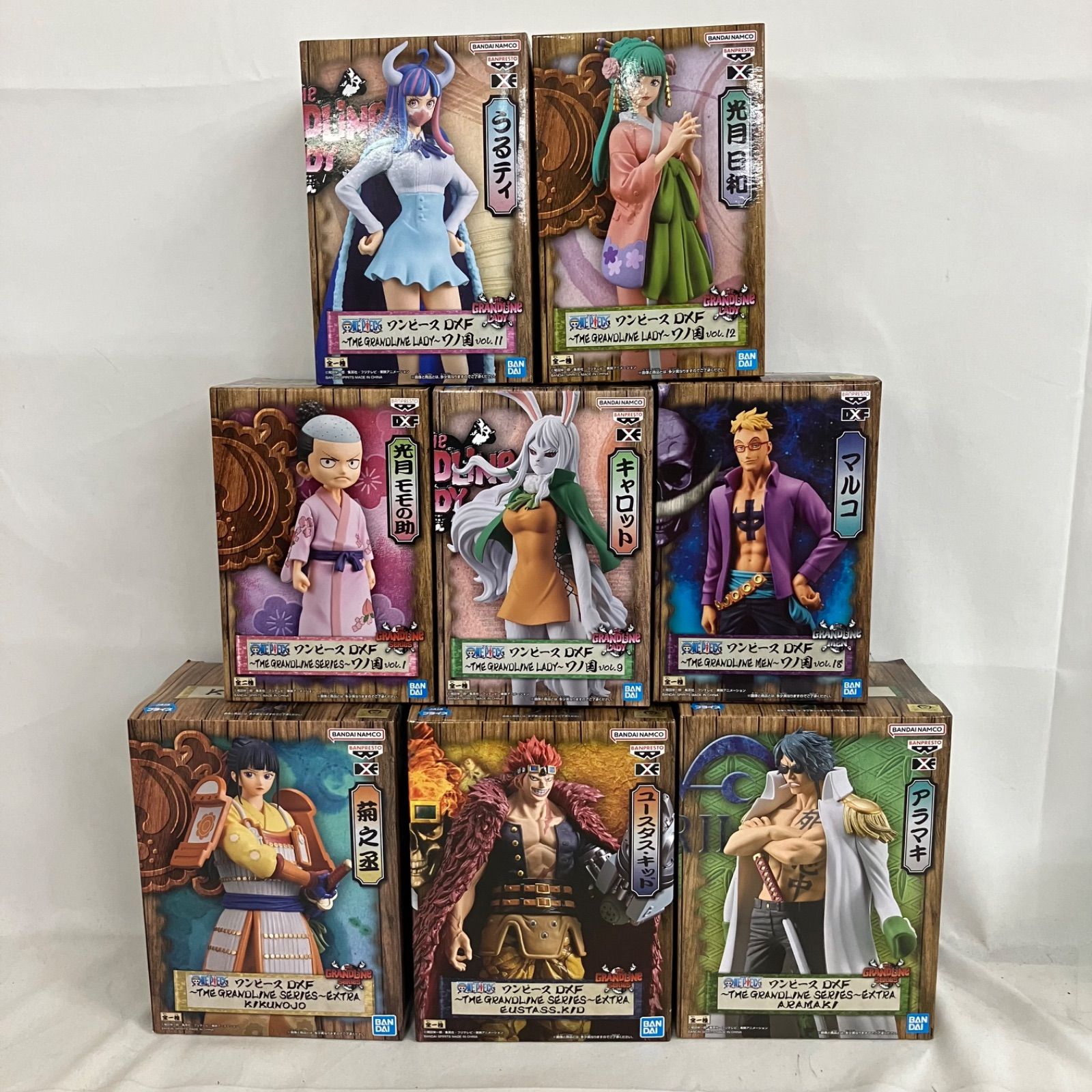 未開封 ワンピース DXF THE GRANDLINE SeRieS 他 マルコ 他 フィギュア