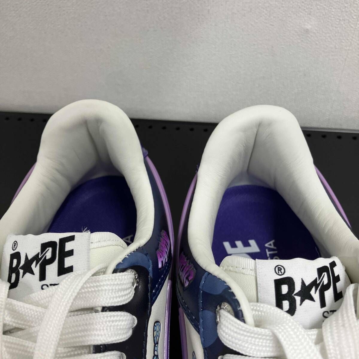 A BATHING APE✖️Mr.／BAPE STA OS 1／blue - メルカリ