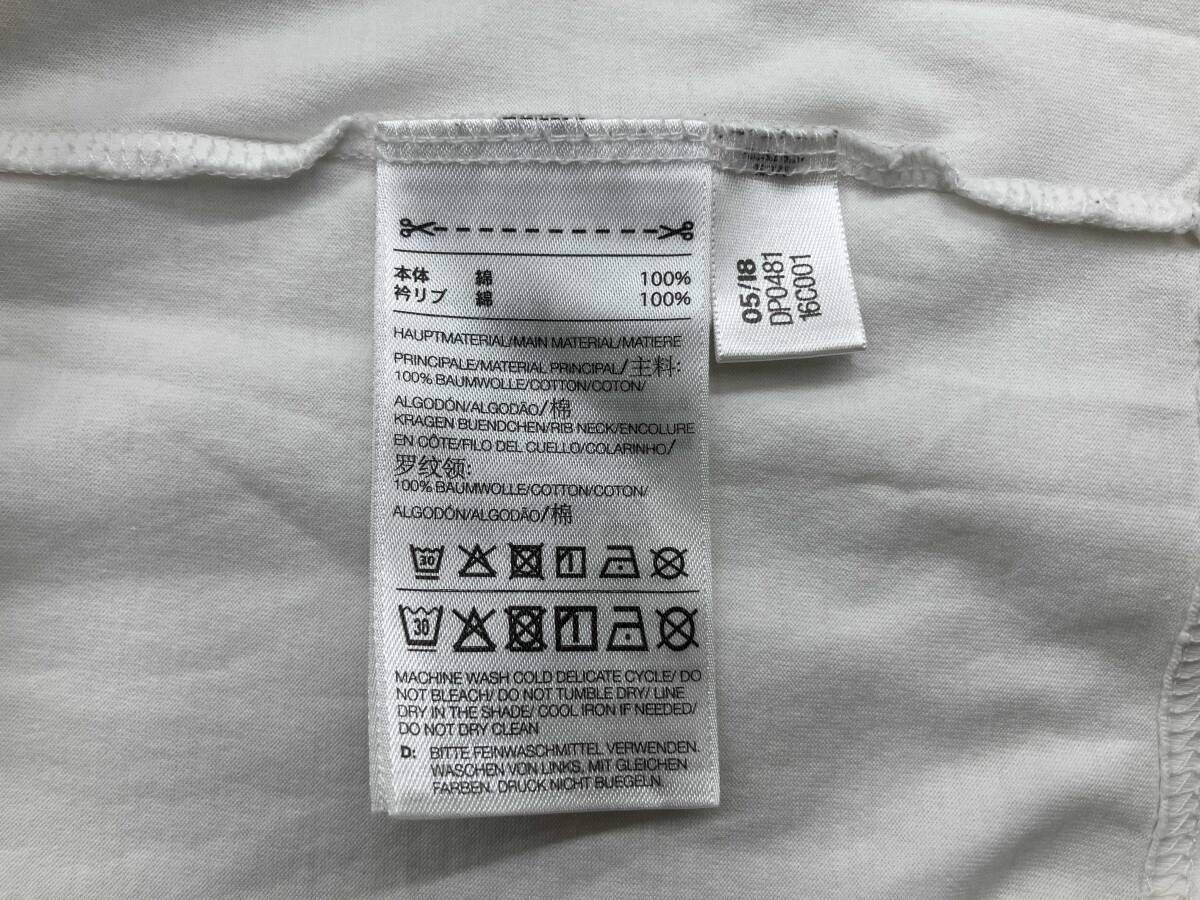 みなさまのご確認用画像 ホワイト Y-3／ワイスリー／DP048／半袖Tシャツ／S／ホワイト-直営 店 東京