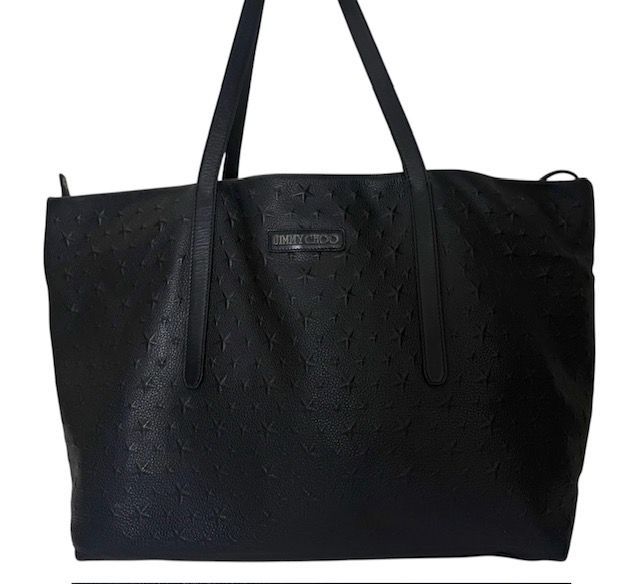 中古】JIMMY CHOO ジミーチュウ PIMLICO スターエンボスグレイニー 中古】JIMMY CHOO ジミーチュウ PIMLICO スターエンボスグレイニー