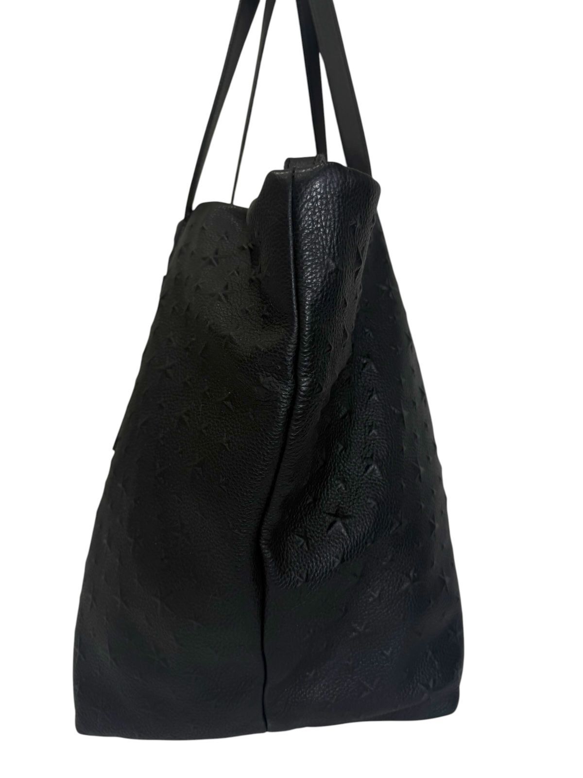 JIMMY CHOO PIMLICO スターエンボス トートバッグ 【公式ショッピング