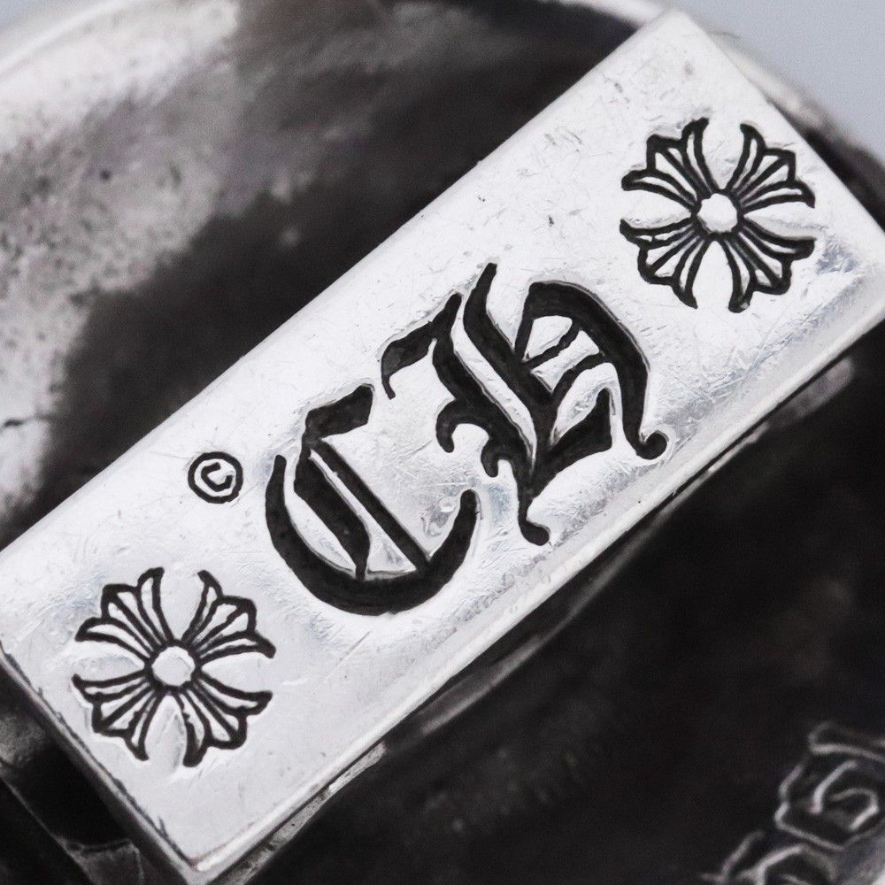 CHROME HEARTS クロスボール コンチョ シルバー - メルカリ