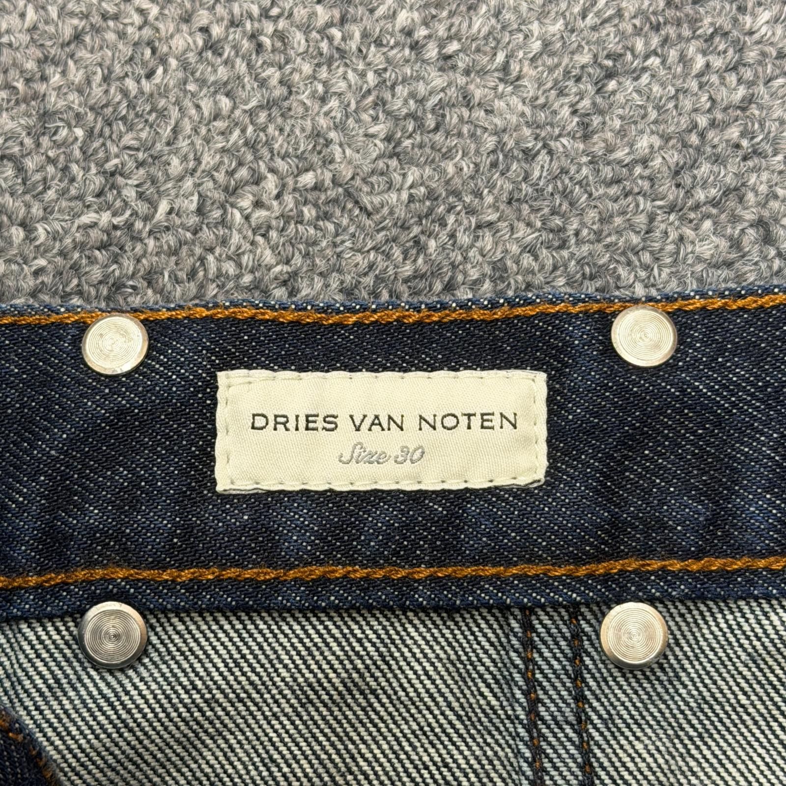 DRIES VAN NOTEN Pickerby Denim Pants ピッカービーデニムパンツ 