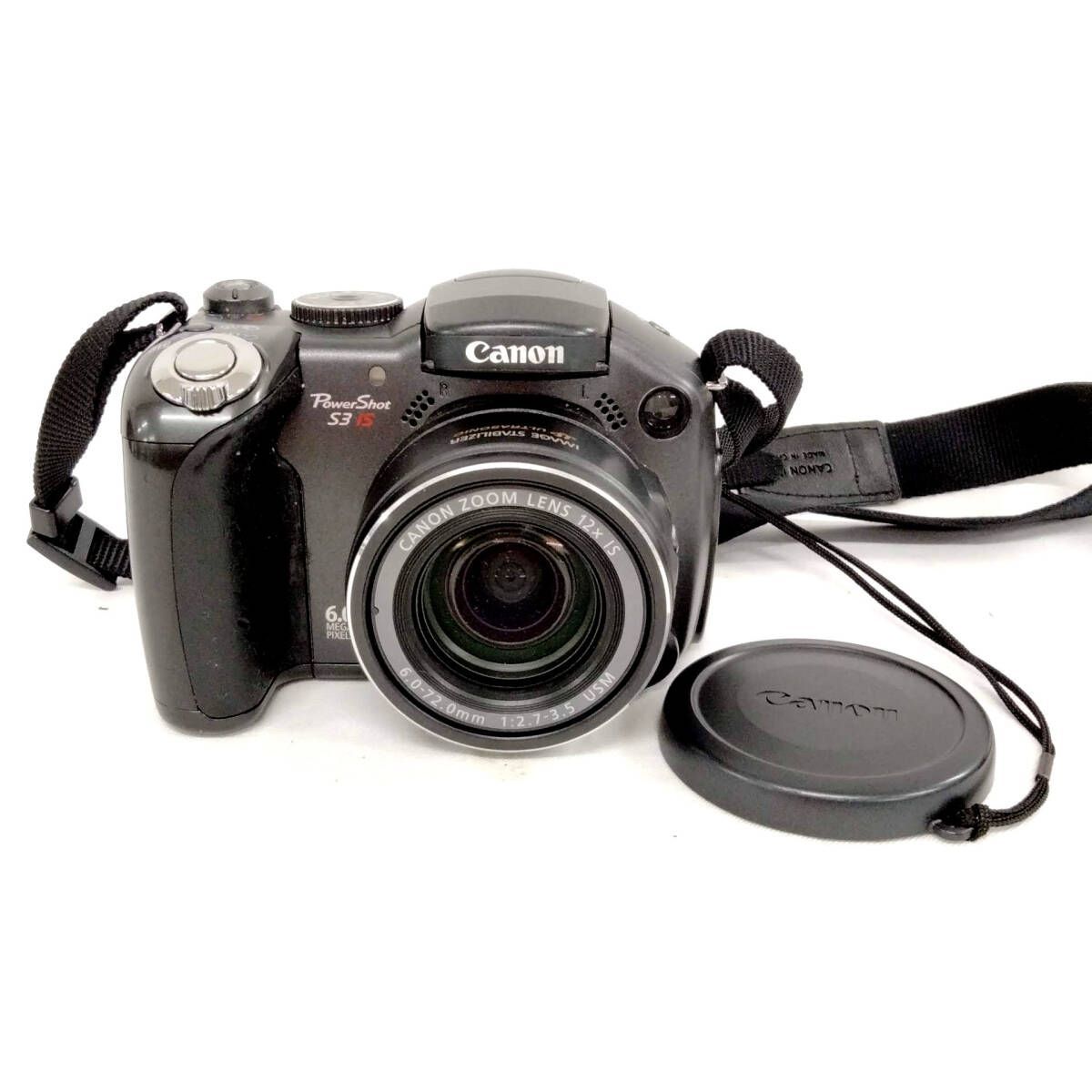 ◆美品級＆自撮り＆スマホ転送◆キヤノン パワーショット S3IS ジャンク540円】CANON PowerShot S3IS ジャンクカメラで電車撮影
