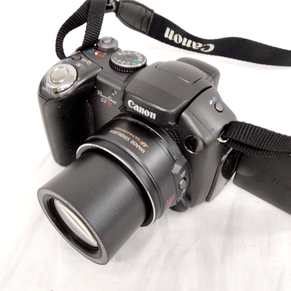 MR-02600 ジャンク品 CANON PowerShot S3 IS コンパクトデジタルカメラ 