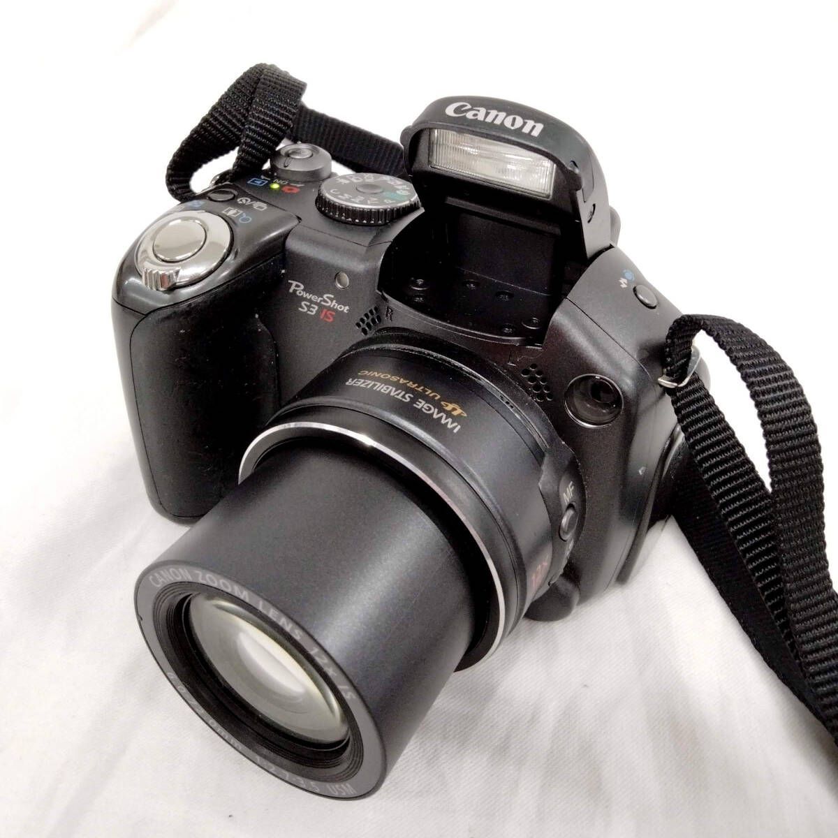 MR-02600 ジャンク品 CANON PowerShot S3 IS コンパクトデジタルカメラ 