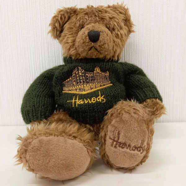 Harrods ハロッズ テディベア ぬいぐるみ #m00293 - メルカリ