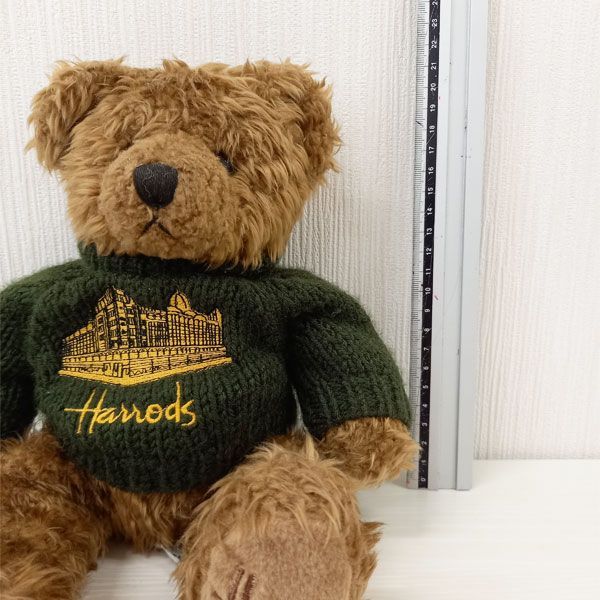 Harrods ハロッズ テディベア ぬいぐるみ #m00293 - メルカリ