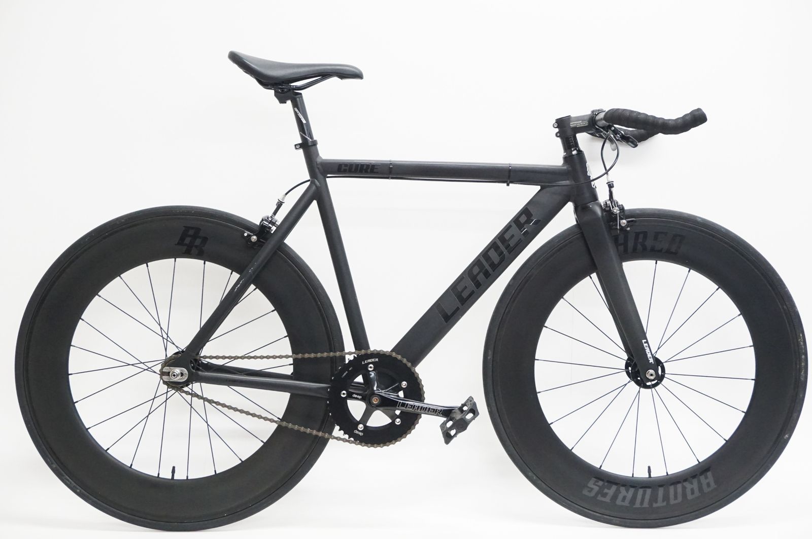 LEADER BIKES 「リーダーバイク」 CURE 2021年頃 ピストバイク 