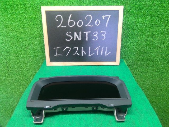 【中古】エクストレイル 6AA-SNT33 スピードメーター 24809-6RU5A 自社品番260207 QAB
