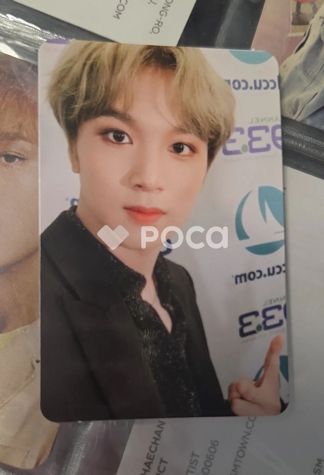 NCT ヘチャン NEO CITY - The Origin Photo Exhibition MINIATURE NEO