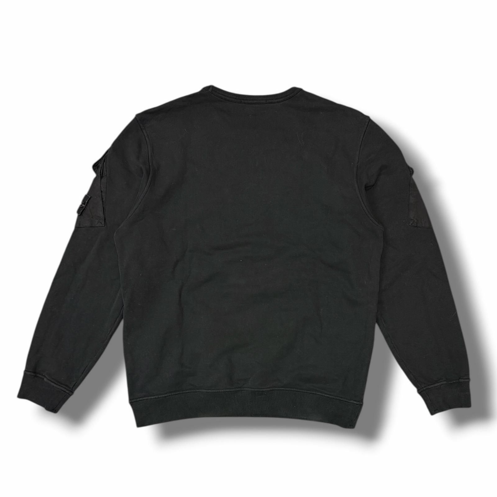 トレーナー ストーンアイランド 国内正規 STONE ISLAND BRUSHED