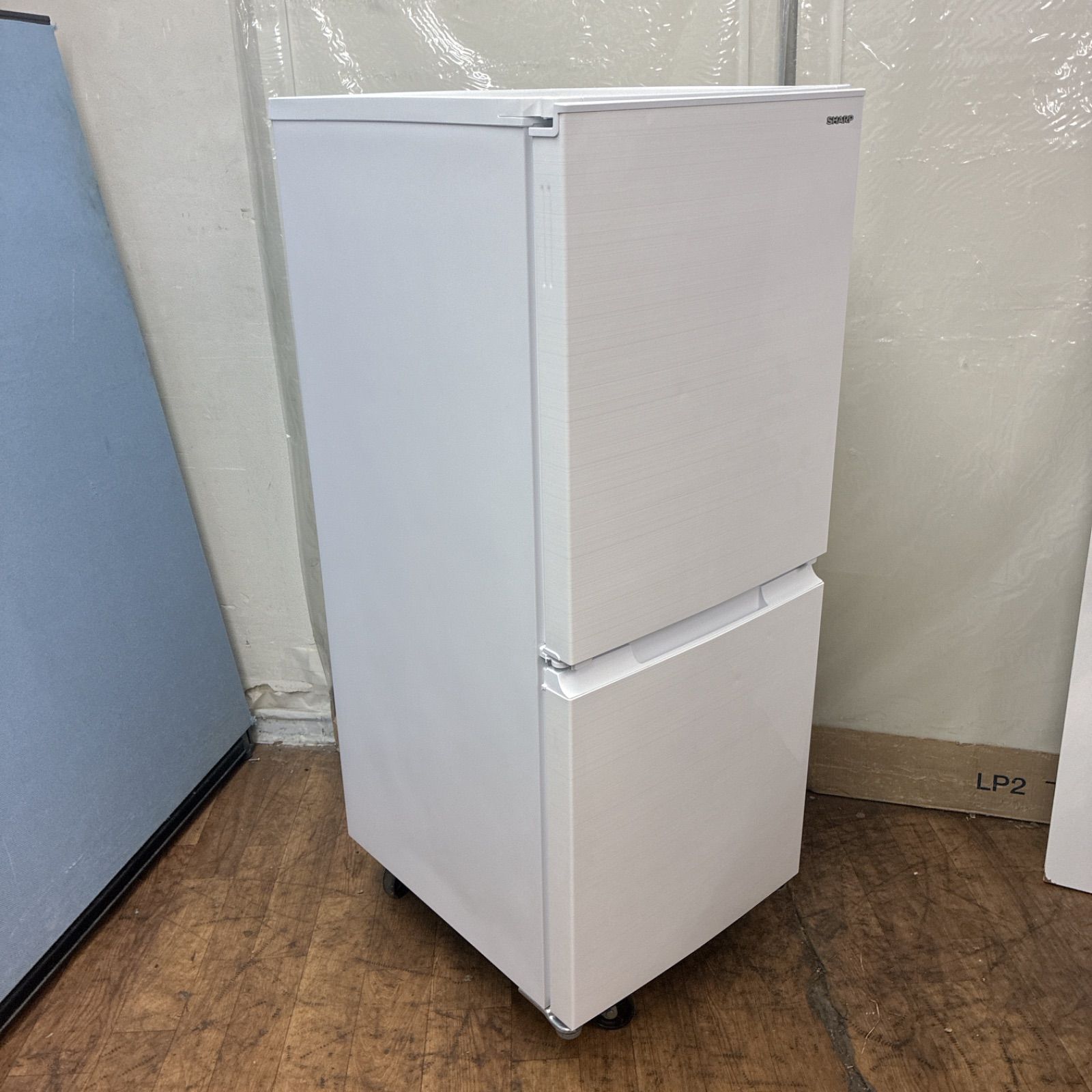 名古屋市近郊配送設置無料】S145 ⭐ SHARP｜シャープ 2ドア冷蔵庫 