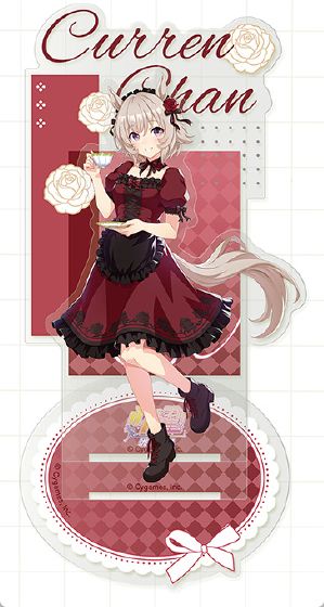 中国限定 ウマ娘 × KAKACODE コラボカフェ アクリルスタンド カレン