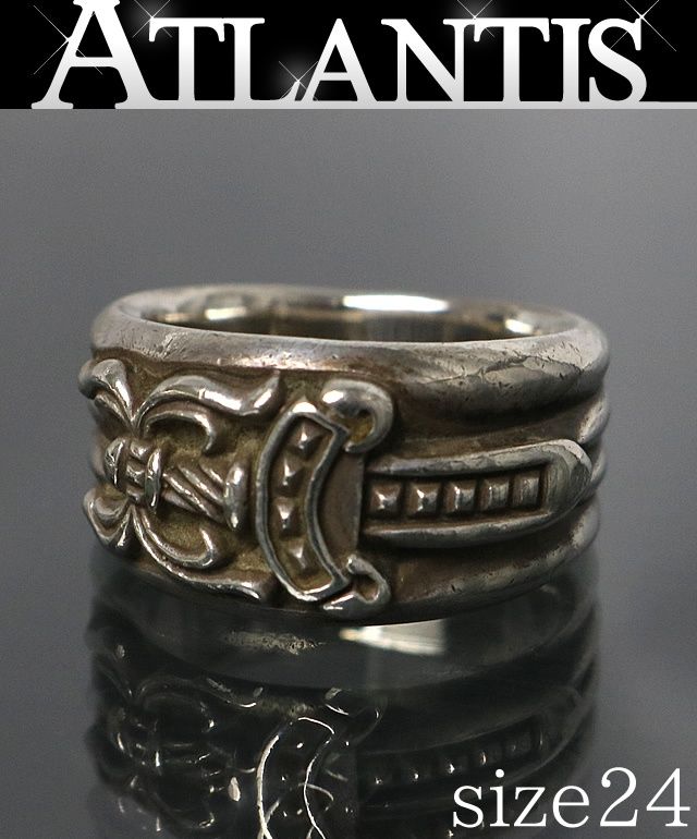 CHROME HEARTS ダガー ハートSV925 シルバー 楽天市場】【CHROME