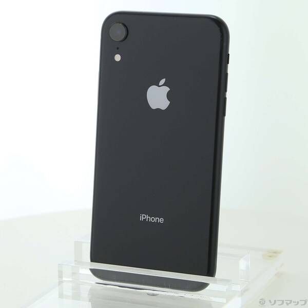iPhone XR 64GB ブラック SIMフリー 中古 Cランク - メルカリ