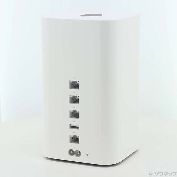 Apple AirMac Time Capsule HDD 3TB A1470 ME182J/A 無線LAN 中古品 ME182J/A｜APPLE AirMac Time Capsule - 3TB ｜中古品｜修理販売