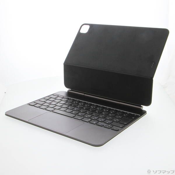 ソフマップ 〔中古品〕 13インチiPad Pro M4用 Magic Keyboard 日本語 ブラック MWR53J／A【198】