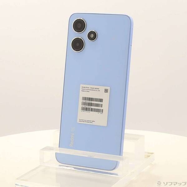 中古】Redmi 12 5G 128GB スカイブルー SIMフリー - メルカリ
