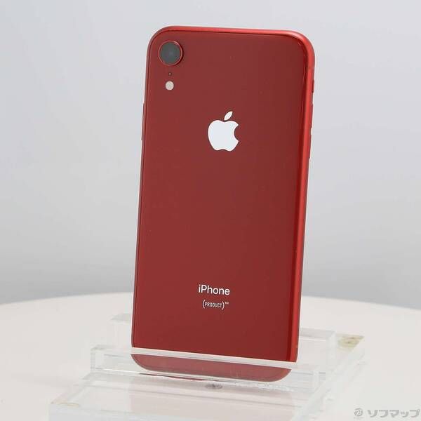 iPhone XR 64GB プロダクトレッド SIMフリー - メルカリ