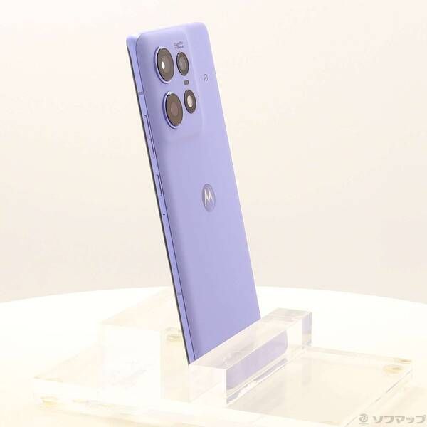 中古 motorola edge 50s pro 256GB リュクスラベンダー SIMフリー