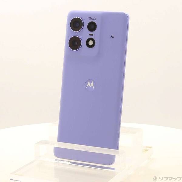 中古 motorola edge 50s pro 256GB リュクスラベンダー SIMフリー