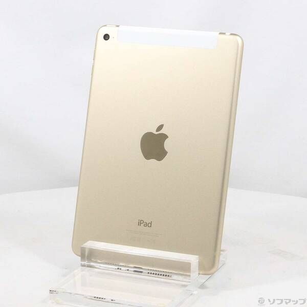 Apple iPad mini 4 Wi-Fi + Cellular 128GB ゴールド NK782J⁄A A1550 5