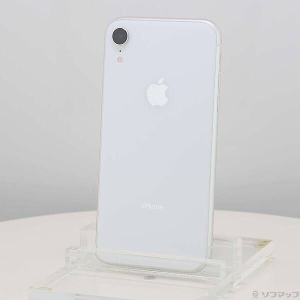 超美品iPhone XR White 128GB SIMフリーおまけ付き 【公式通販】