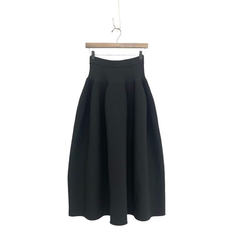 CFCL シーエフシーエル POTTERY SKIRT ポッタリースカート ブラック 1