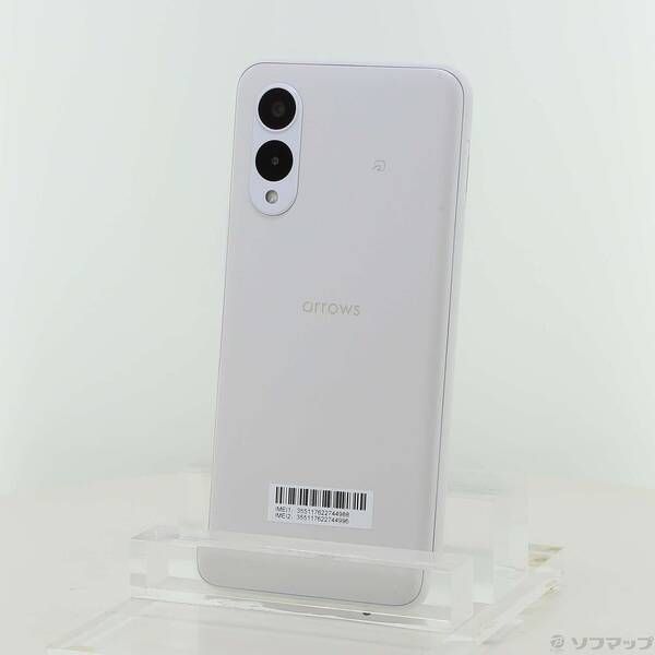 arrows We2 ミストホワイト 本体 arrows We2 A402FC ミストホワイト【RAM4GB/ROM64GB SoftBank版SIM