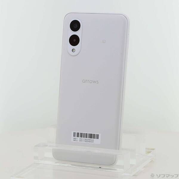 arrows We2 64GB ミストホワイト SIMフリー 中古 Aランク - メルカリ