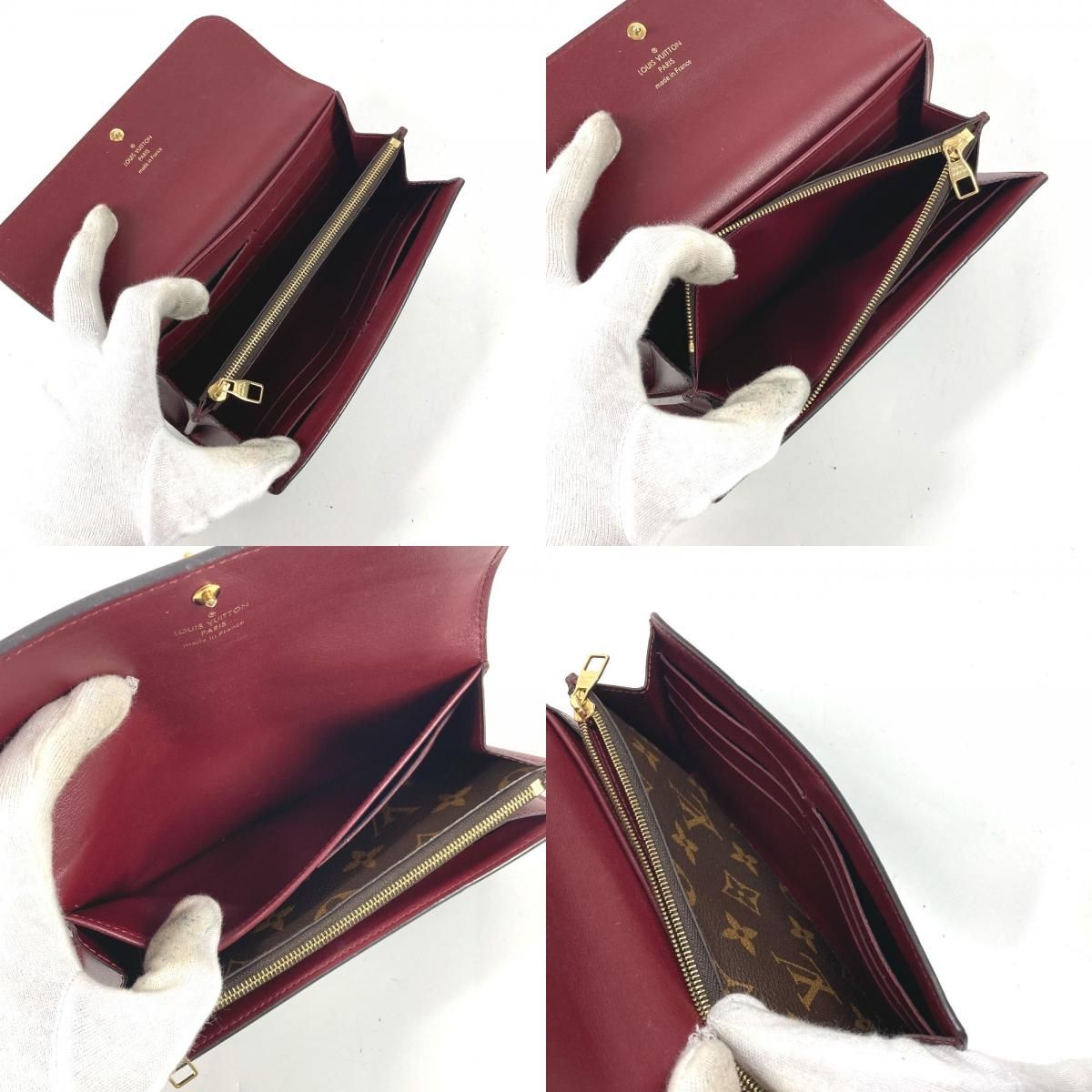 LOUIS VUITTON ルイヴィトン 長財布 ポルトフォイユヴィーナス M61852