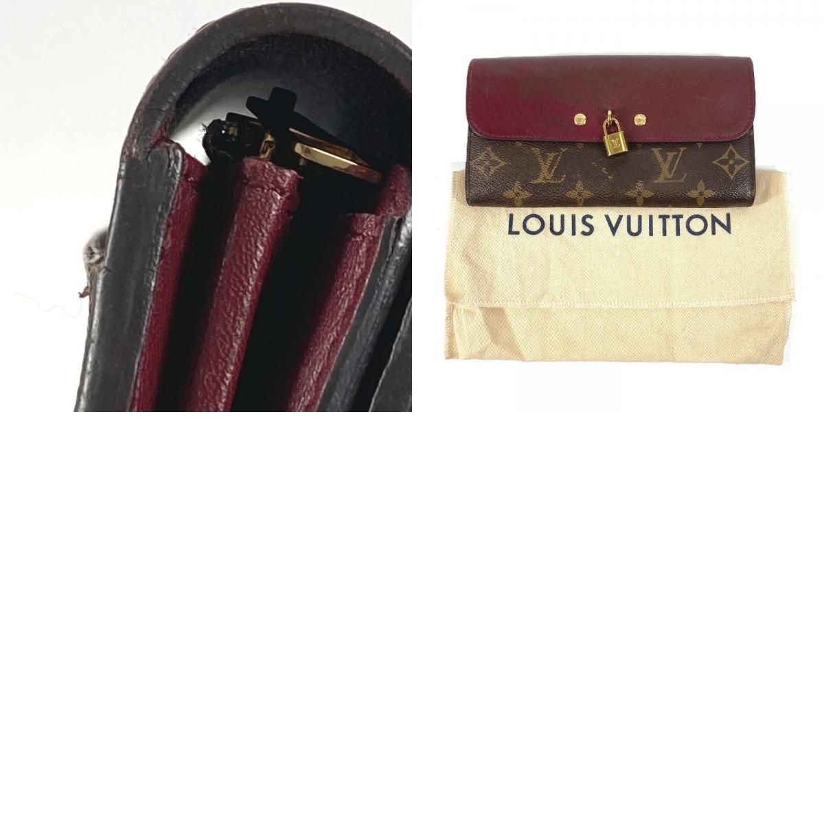 LOUIS VUITTON ルイヴィトン 長財布 ポルトフォイユヴィーナス M61852
