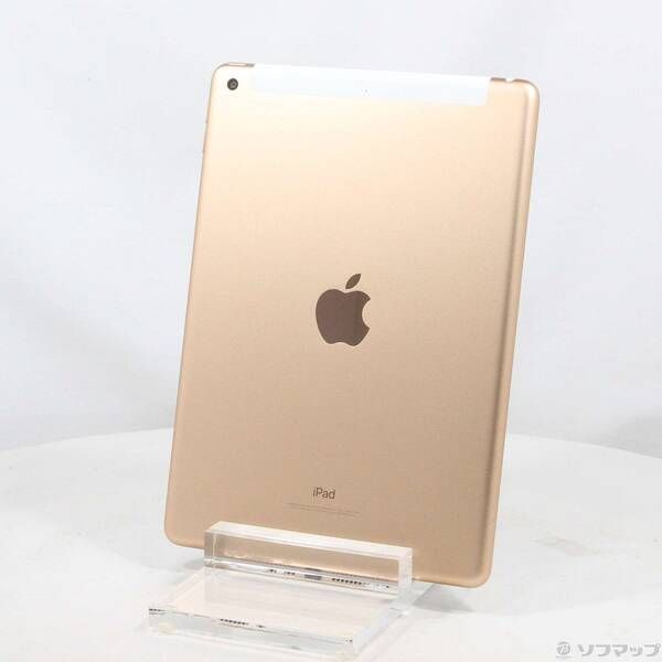 iPad 第6世代 32GB ゴールド SIMフリー 中古 - メルカリ