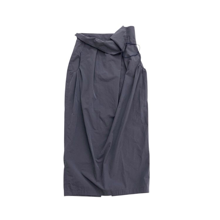 Yarn Split High Waisted Drawstring mame Mame Skirt マメクロゴウチ