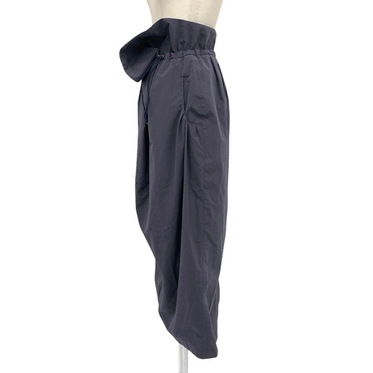 2025SS Mame Kurogouchi マメクロゴウチ Split Yarn High Waisted
