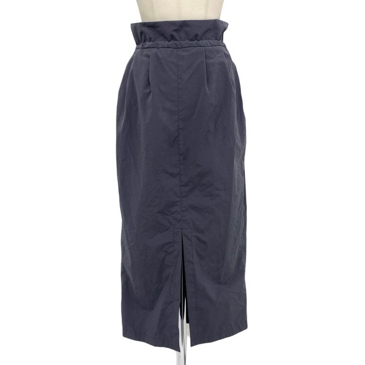 2025SS Mame Kurogouchi マメクロゴウチ Split Yarn High Waisted