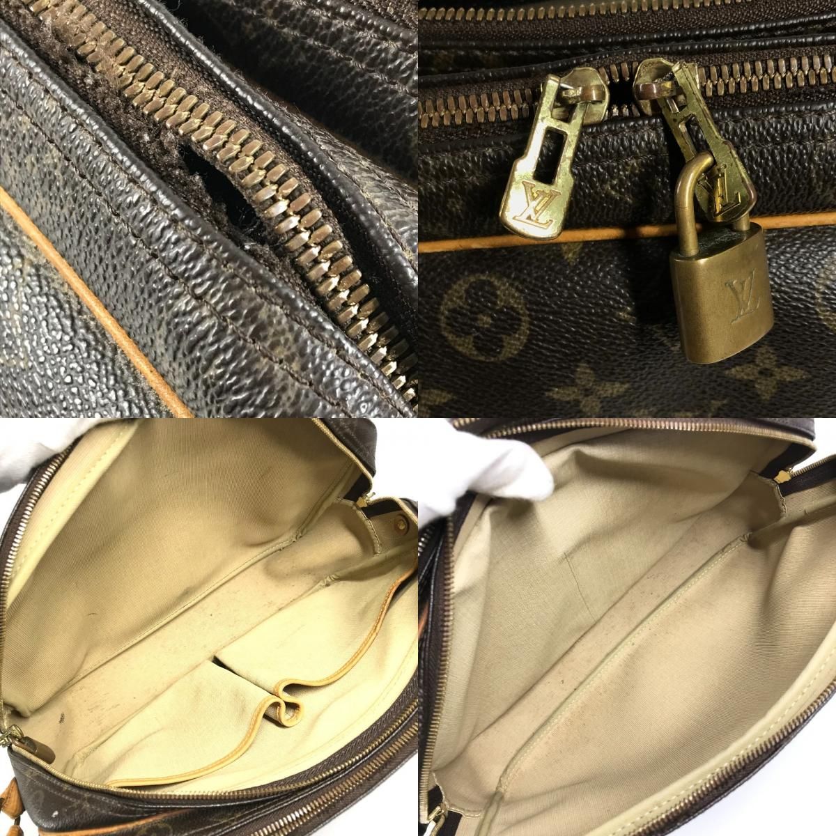 LOUIS VUITTON ルイヴィトン ショルダーバッグ リポーターGM 