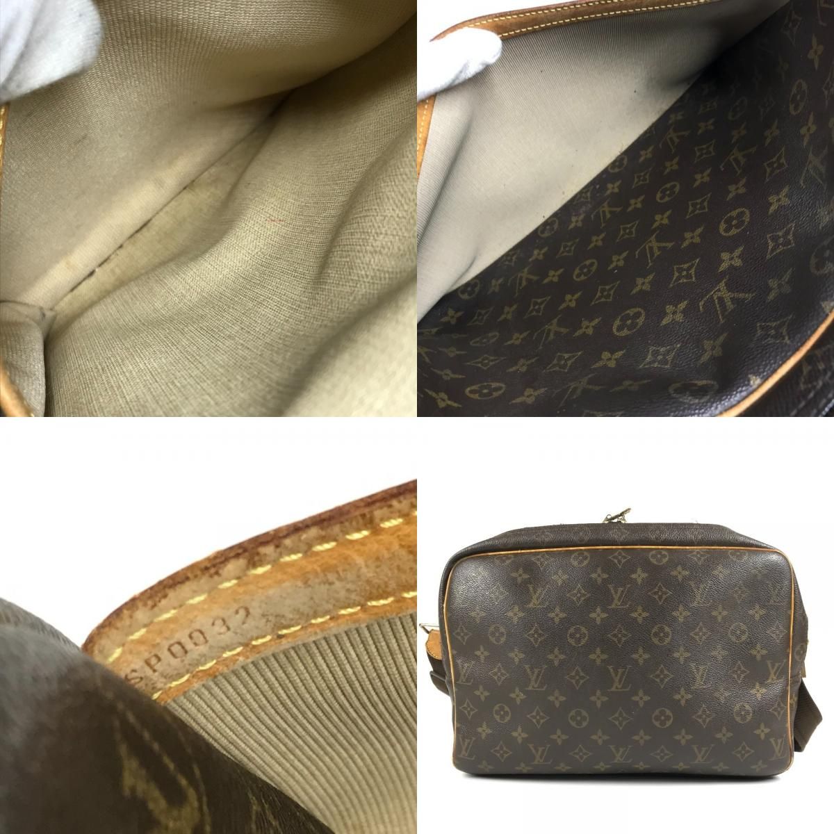 LOUIS VUITTON ルイヴィトン ショルダーバッグ リポーターGM 