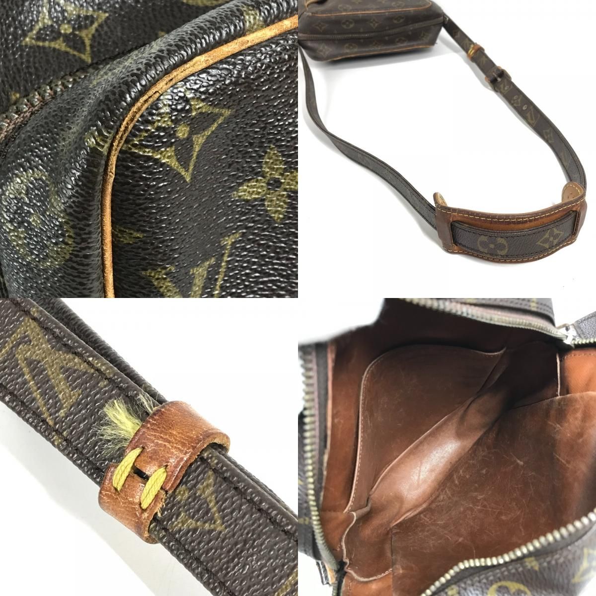 LOUIS VUITTON ルイヴィトン ショルダーバッグ ダヌーブMM ダヌーブ MM 