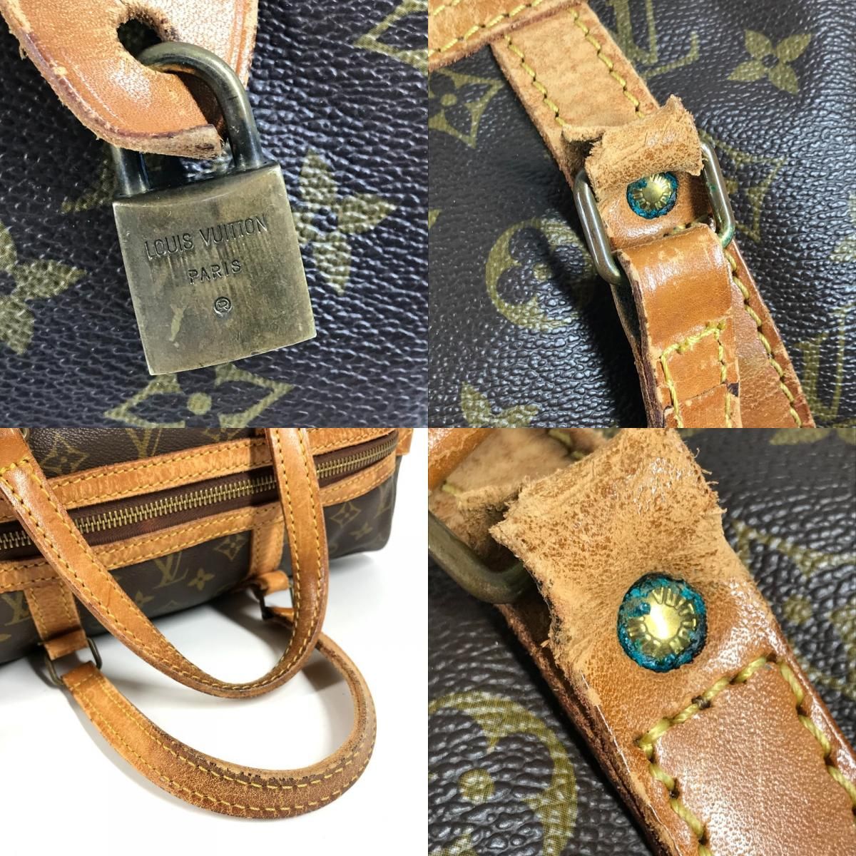ルイヴィトン　ボストンバッグ サックスープル35 モノグラム M41626 ルイヴィトン(Louis Vuitton) サックスープル35 M41626 ボストンバッグ
