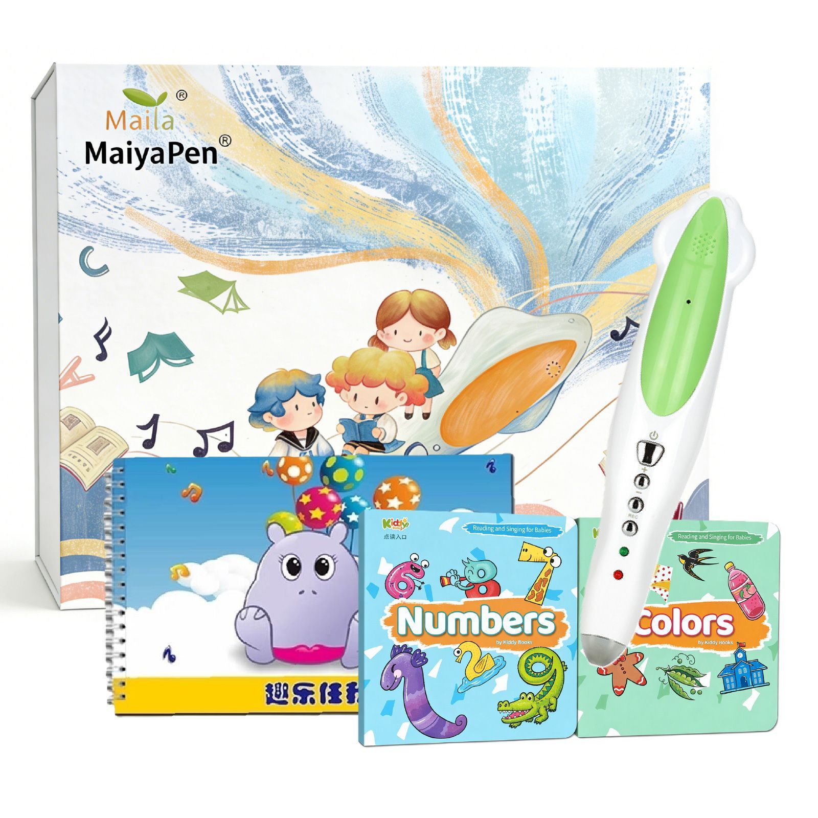 音声ペン　Maiyapen本体のみ マイヤペン　音声　新品 MaiyaPen 32GB 新品 マイヤペン 音声ペン 日本語/英語システム案内音声