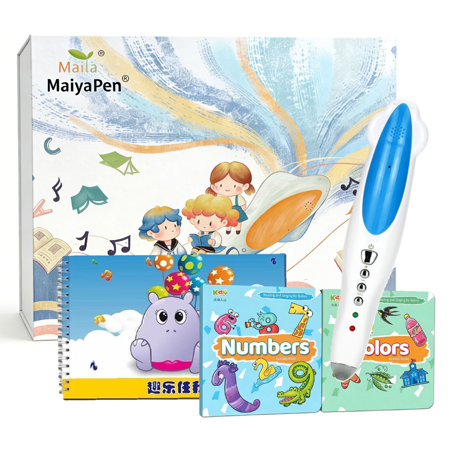 MaiyaPen 32GB 新品 マイヤペン 音声ペン 日本語/英語システム案内音声
