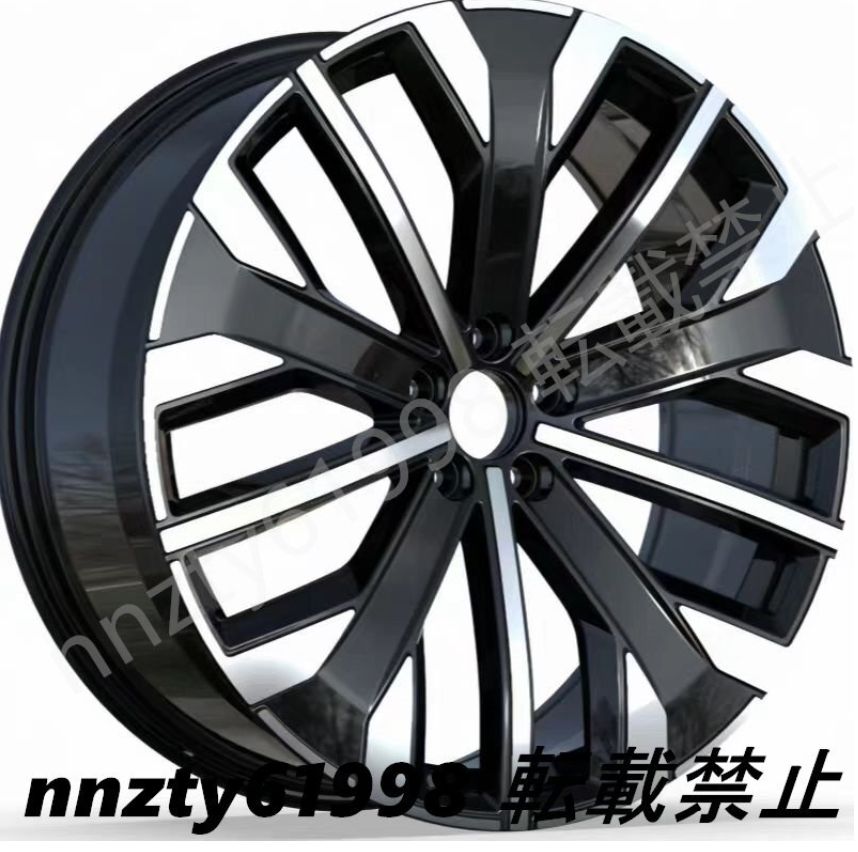 21インチ 適合 ボルボ XC90 / XC60 新型 アルミホイール 4本セット 5×108 63.4